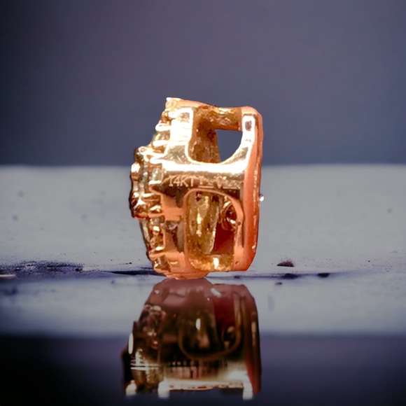 🌺LeVian 14K Rose Gold Diamond Necklace - Picture 8 of 15